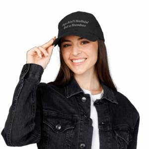 Age Ain't Nothin' But A Number Bucky Heard Vintage Corduroy Cap (Embroidery)