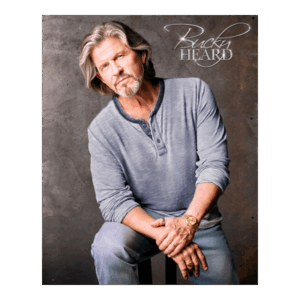 Bucky Heard Grey Shirt - 8 x 10