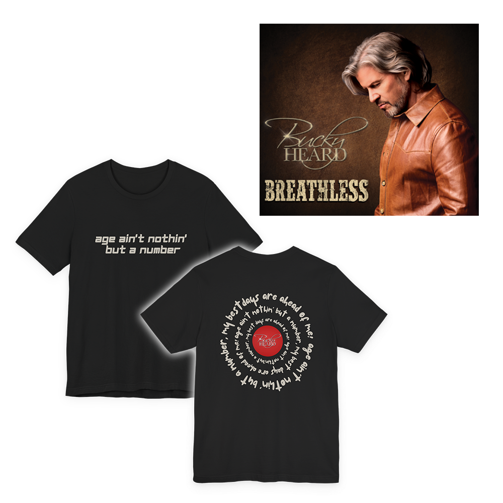 Breathless CD - Birthday Bundle